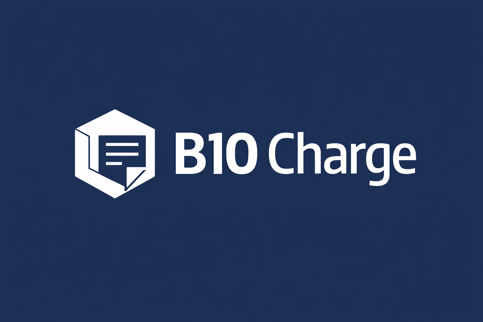 B10 Charge - Plataforma de Cobrança Inteligente